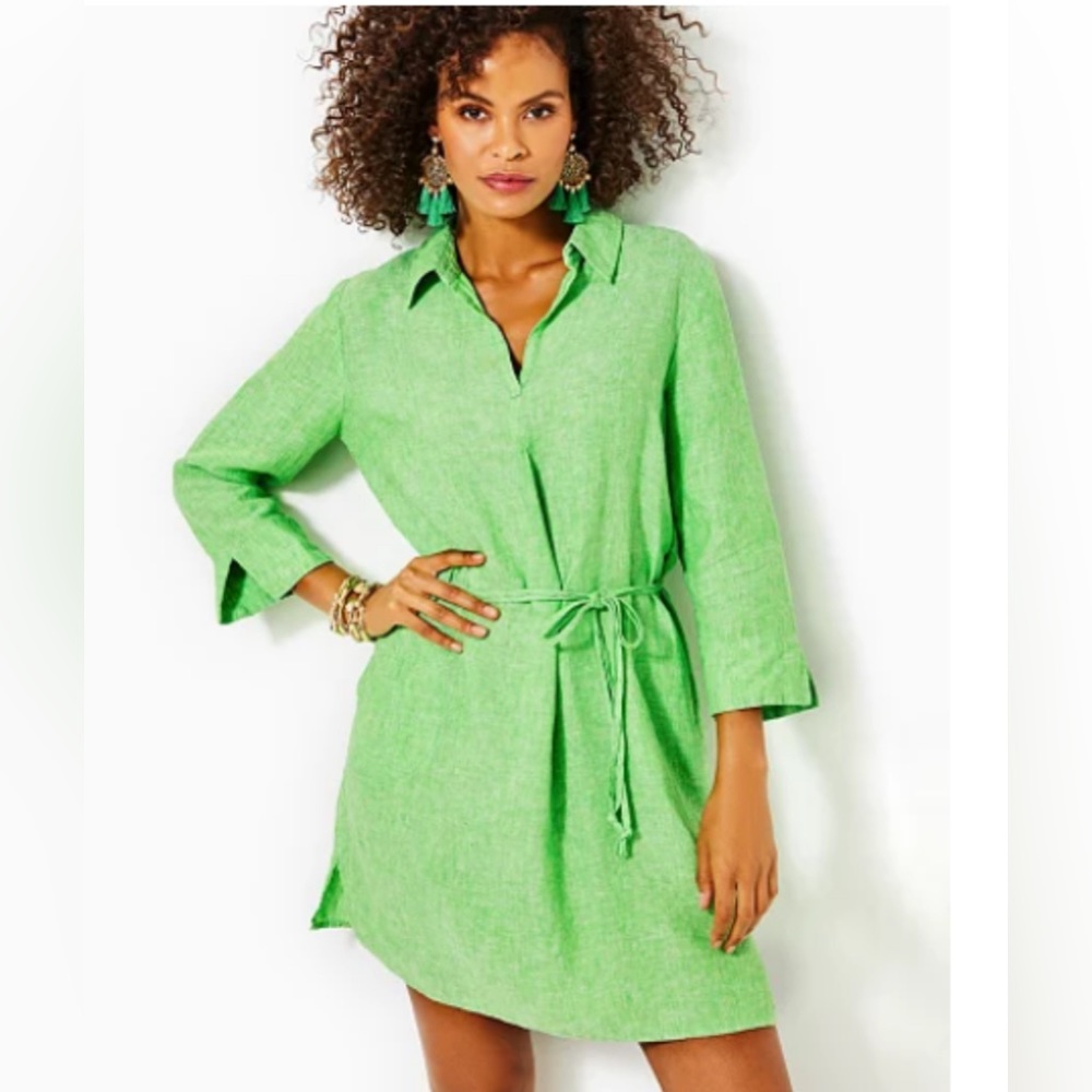 Lilly Pulitzer Sale Find!! Sale! XL linen dress